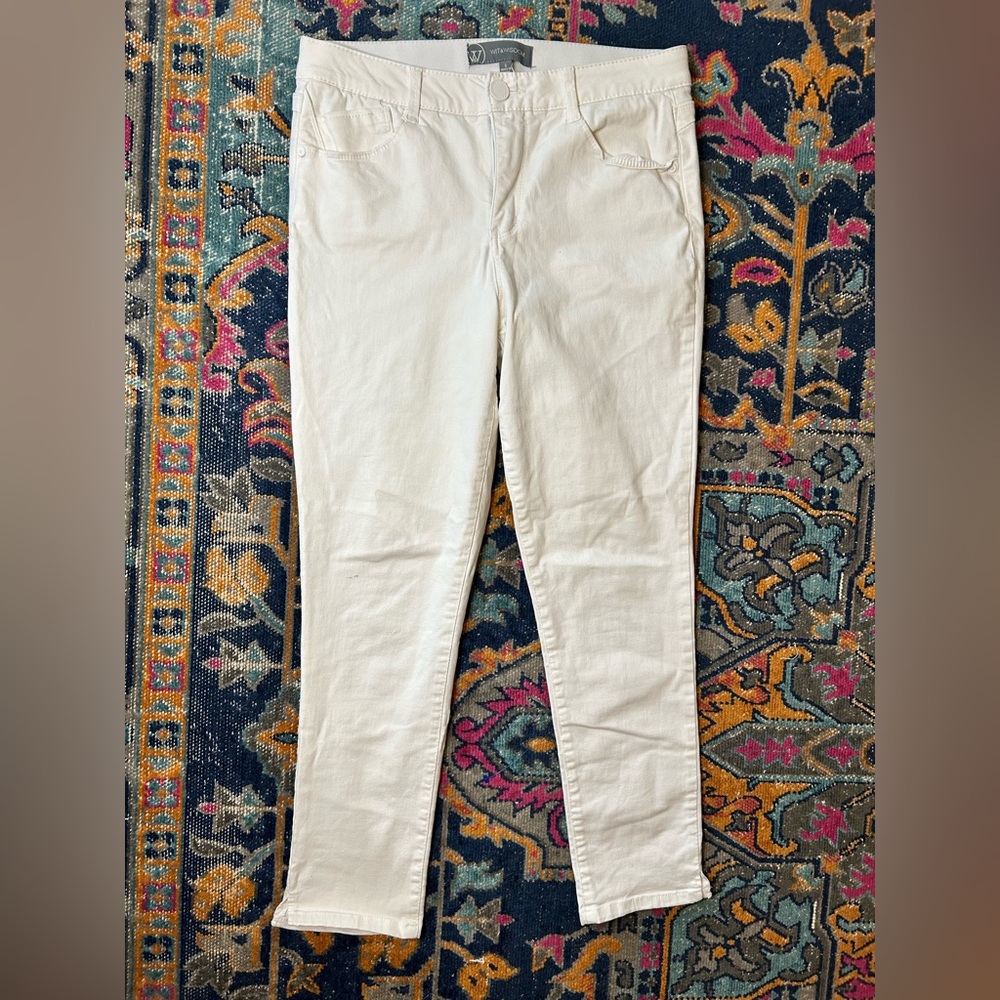 Wit & Wisdom White Skinny Jean